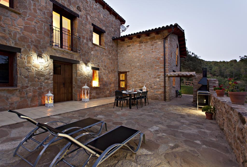 Masia Ca L'Anima Hotel La Baronia de Rialb Exterior foto