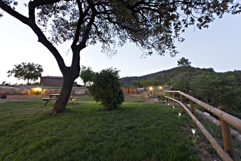 Masia Ca L'Anima Hotel La Baronia de Rialb Exterior foto