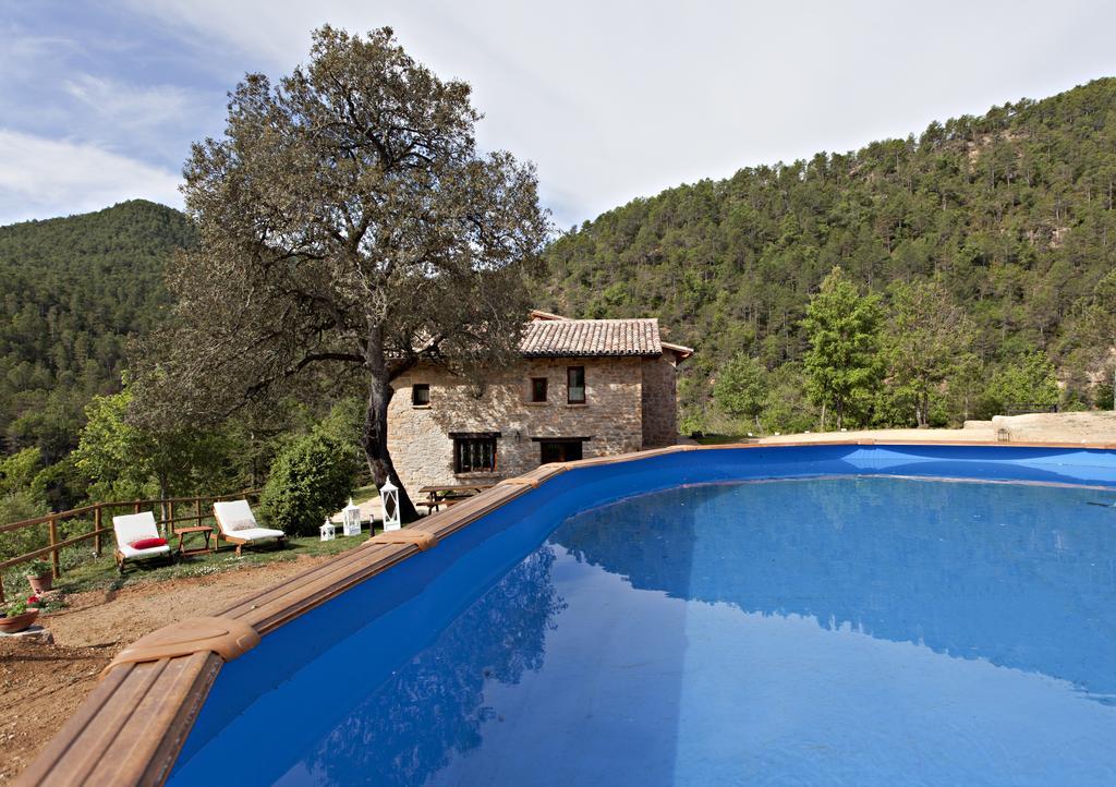 Masia Ca L'Anima Hotel La Baronia de Rialb Quarto foto