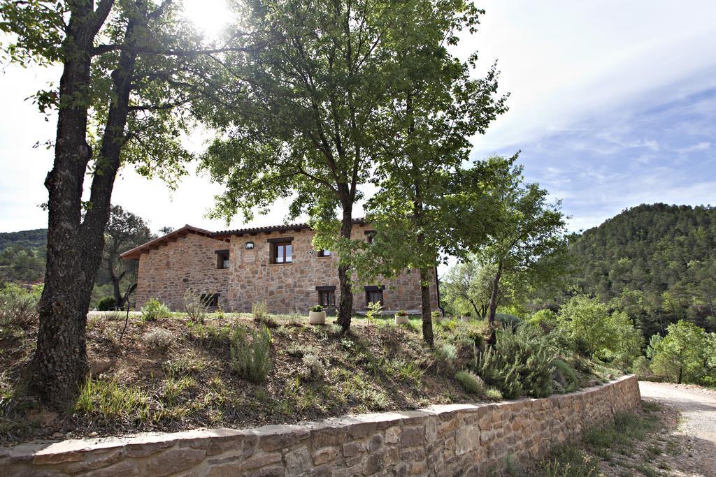 Masia Ca L'Anima Hotel La Baronia de Rialb Quarto foto
