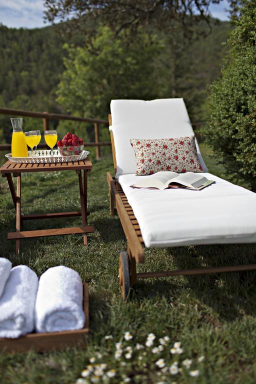 Masia Ca L'Anima Hotel La Baronia de Rialb Quarto foto