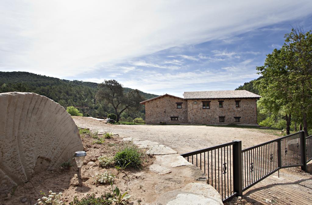 Masia Ca L'Anima Hotel La Baronia de Rialb Quarto foto