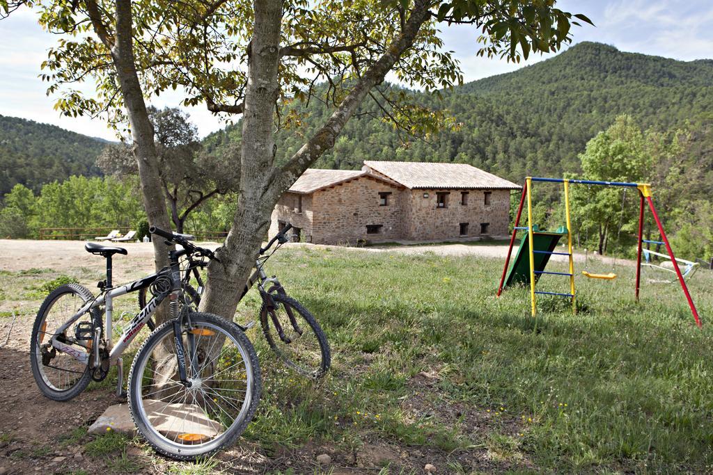 Masia Ca L'Anima Hotel La Baronia de Rialb Quarto foto