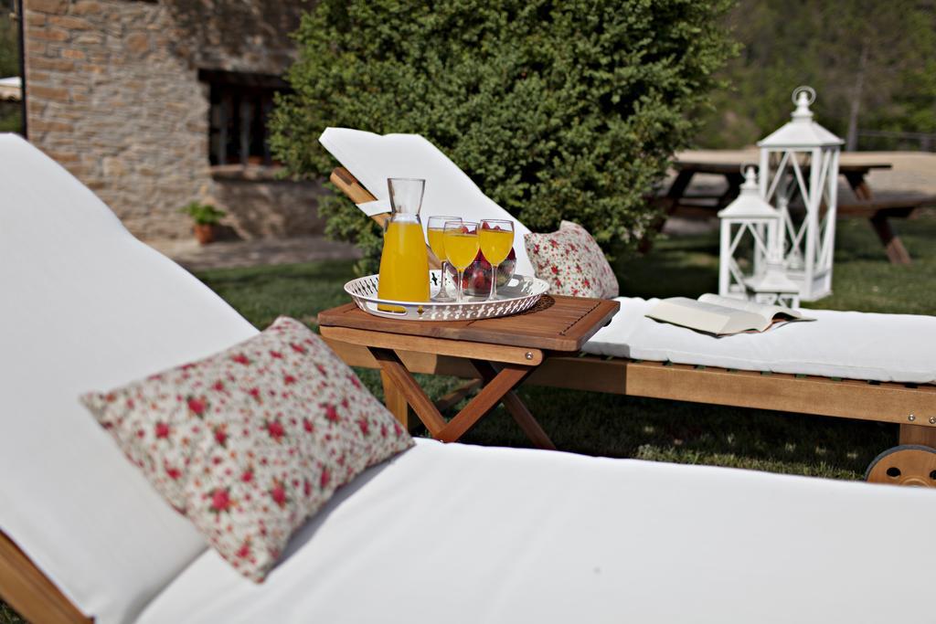 Masia Ca L'Anima Hotel La Baronia de Rialb Quarto foto