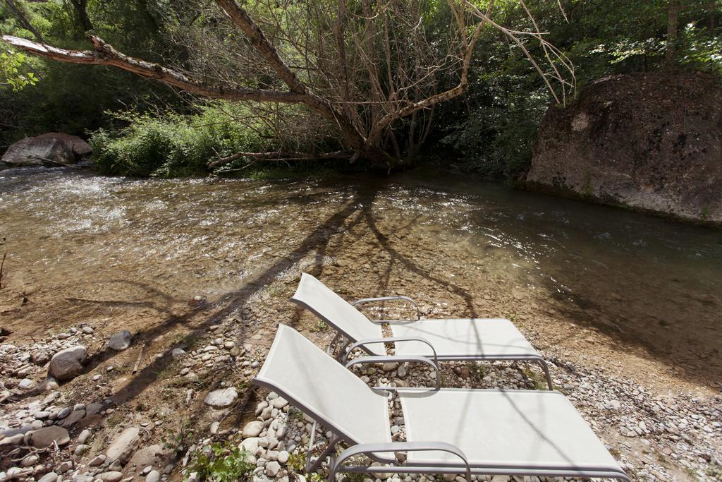 Masia Ca L'Anima Hotel La Baronia de Rialb Quarto foto