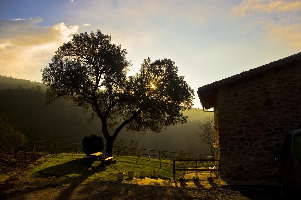 Masia Ca L'Anima Hotel La Baronia de Rialb Quarto foto