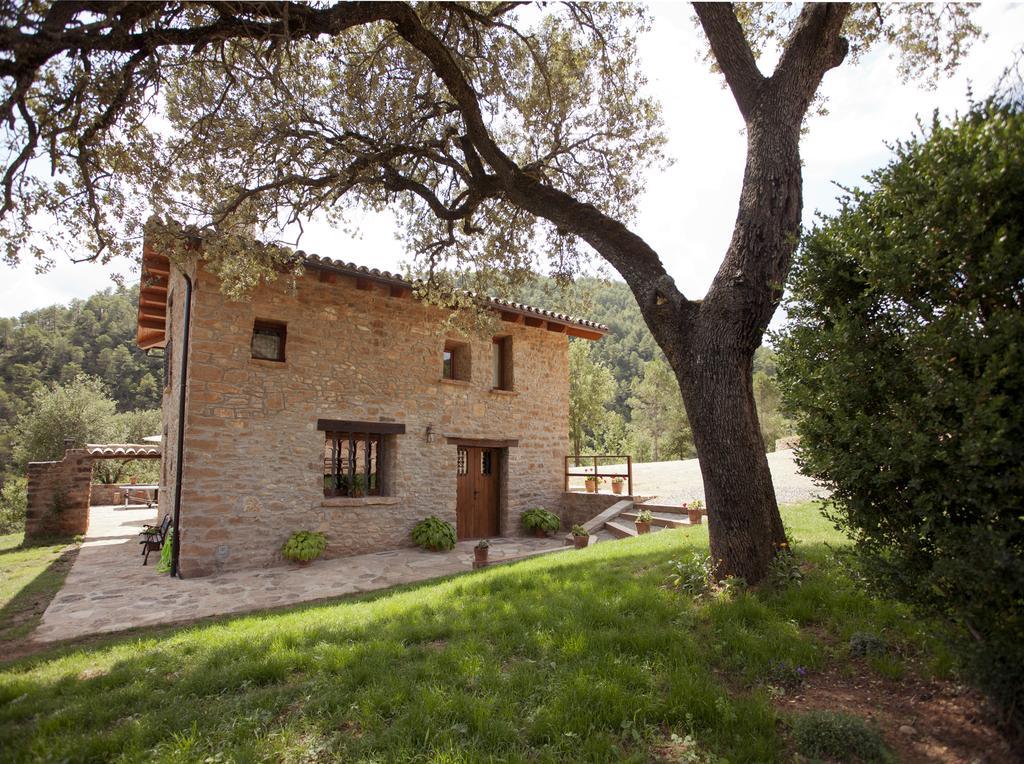 Masia Ca L'Anima Hotel La Baronia de Rialb Quarto foto