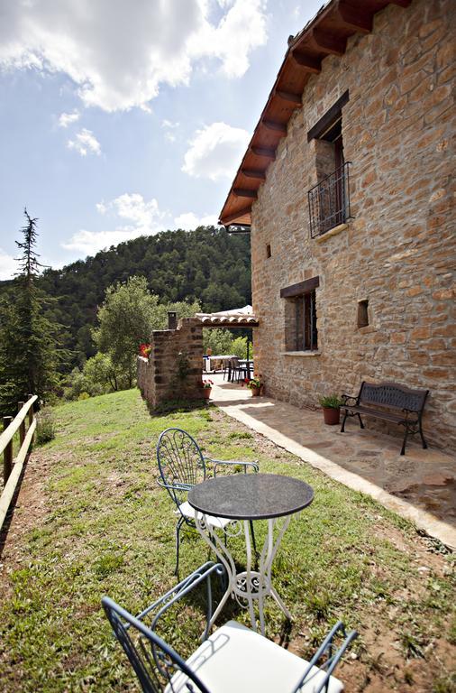 Masia Ca L'Anima Hotel La Baronia de Rialb Quarto foto