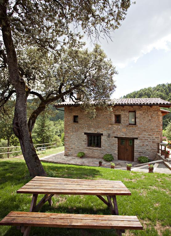 Masia Ca L'Anima Hotel La Baronia de Rialb Quarto foto