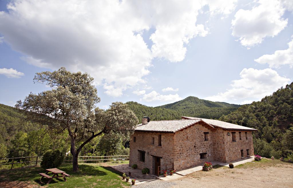 Masia Ca L'Anima Hotel La Baronia de Rialb Quarto foto