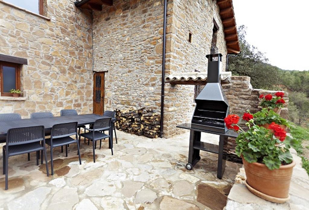 Masia Ca L'Anima Hotel La Baronia de Rialb Quarto foto