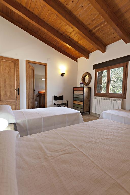 Masia Ca L'Anima Hotel La Baronia de Rialb Quarto foto
