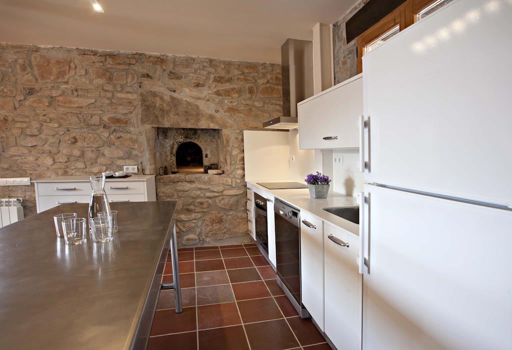 Masia Ca L'Anima Hotel La Baronia de Rialb Quarto foto