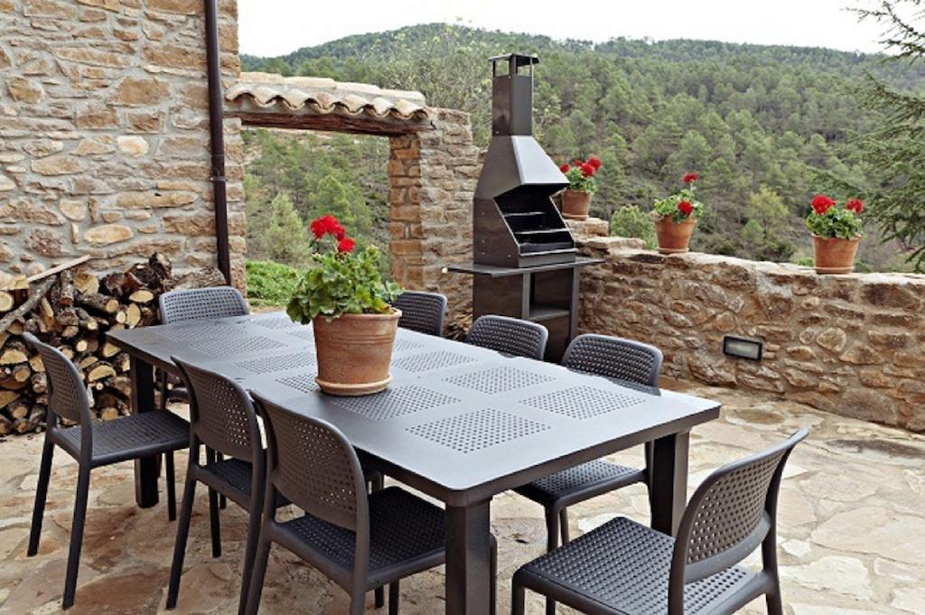 Masia Ca L'Anima Hotel La Baronia de Rialb Quarto foto