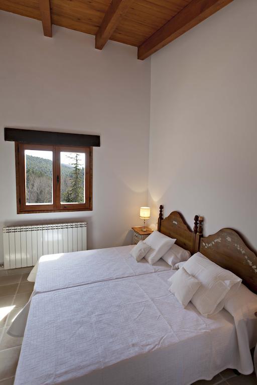 Masia Ca L'Anima Hotel La Baronia de Rialb Quarto foto