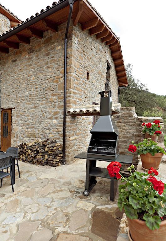 Masia Ca L'Anima Hotel La Baronia de Rialb Quarto foto